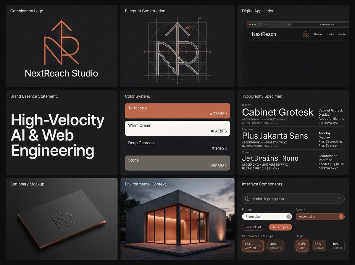Master 3×3 Brand Identity Board