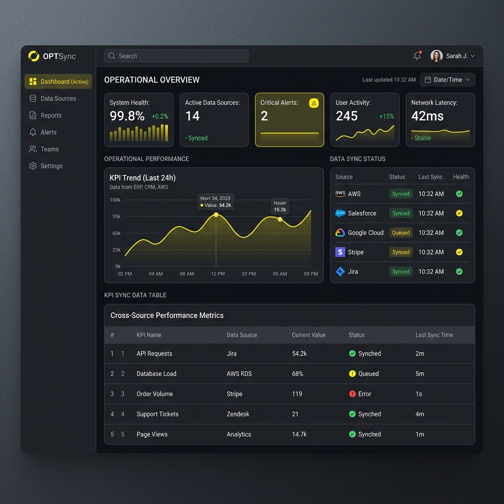 SME KPI Dashboard & API Syncer - SME Admin Dashboards
